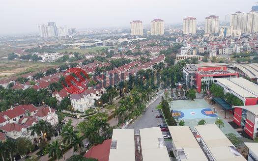 Open view from apartment three bedrooms E5 Ciputra Hanoi