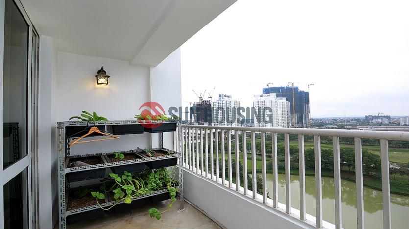 Dreamy apartment for rent in Ciputra Hanoi P2 Building