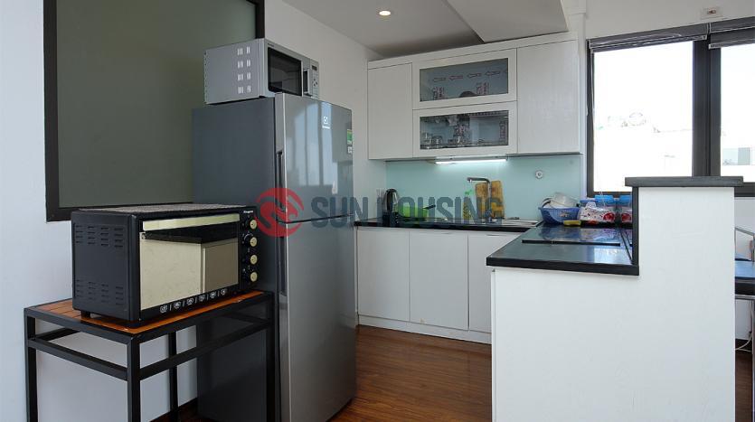 Best price for 1-br penthouse Westlake Hanoi | Large balcony, open view