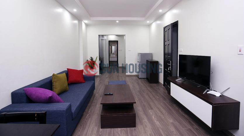 Apartment for rent in Tay Ho Hanoi, 1 bedroom 50 sqm $500.