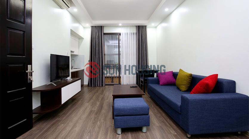 Apartment for rent in Tay Ho Hanoi, 1 bedroom 50 sqm $500.