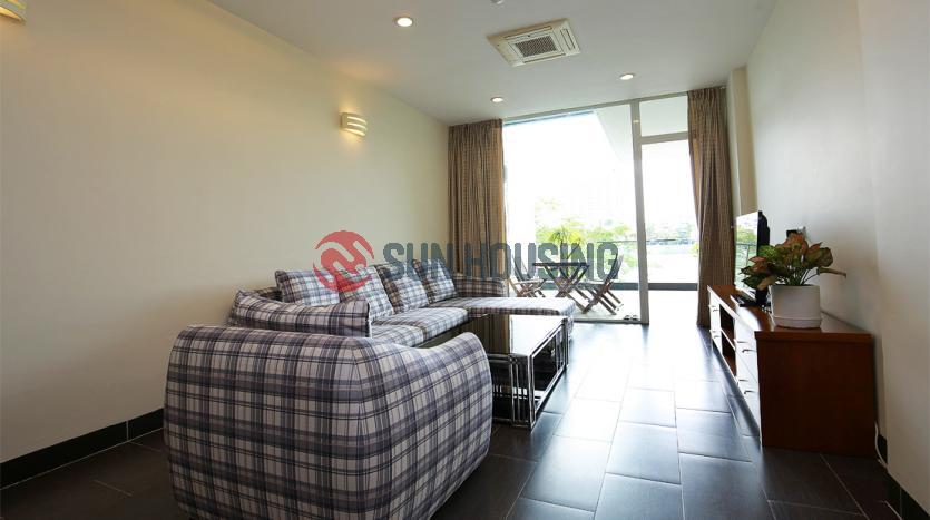 Serviced 3-br apartment Westlake Hanoi | Lake view, accessed by car