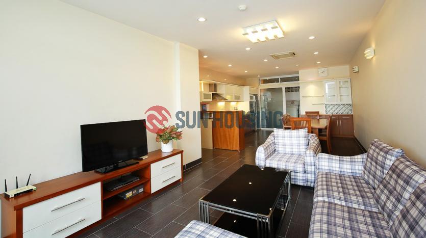 Serviced 3-br apartment Westlake Hanoi | Lake view, accessed by car