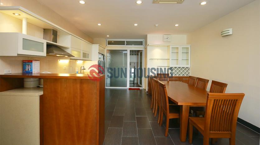 Serviced 3-br apartment Westlake Hanoi | Lake view, accessed by car