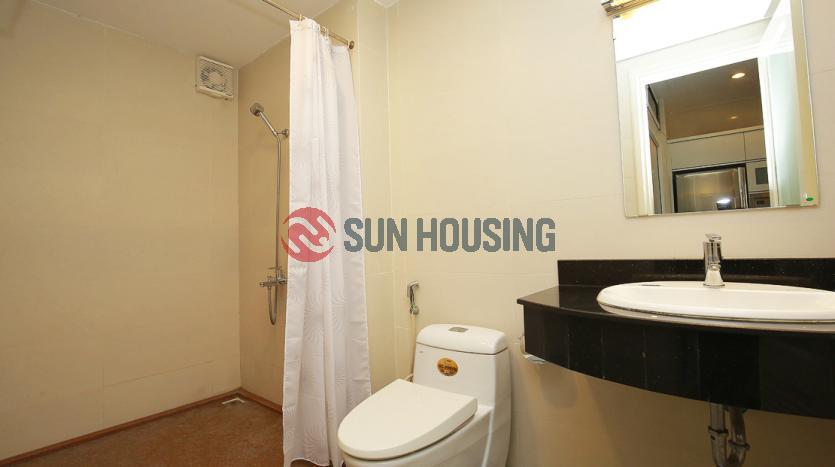 Serviced 3-br apartment Westlake Hanoi | Lake view, accessed by car