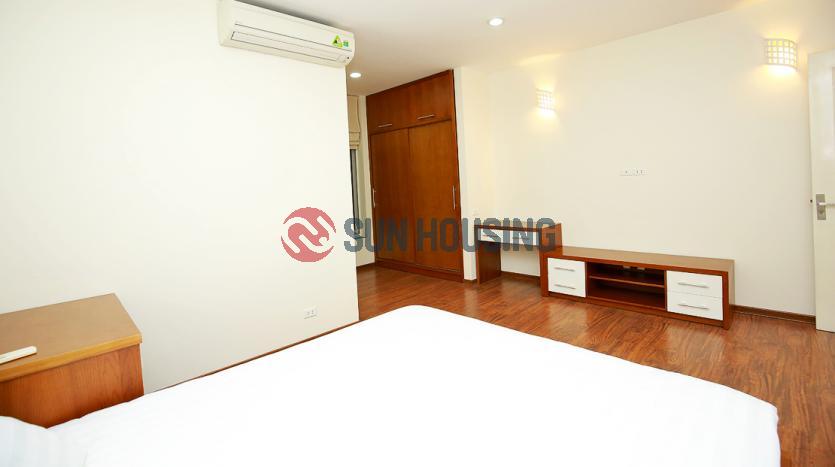 Serviced 3-br apartment Westlake Hanoi | Lake view, accessed by car