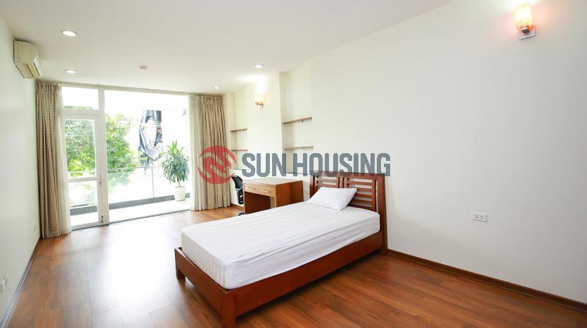 Serviced 3-br apartment Westlake Hanoi | Lake view, accessed by car