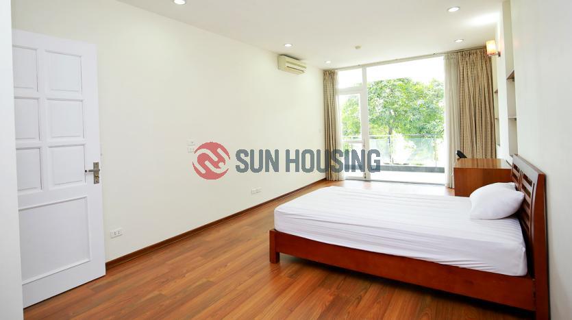 Serviced 3-br apartment Westlake Hanoi | Lake view, accessed by car