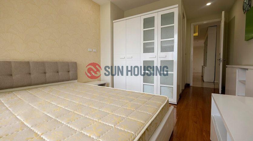 Four-bedroom apartment for rent in P2 Ciputra Hanoi | Modern design