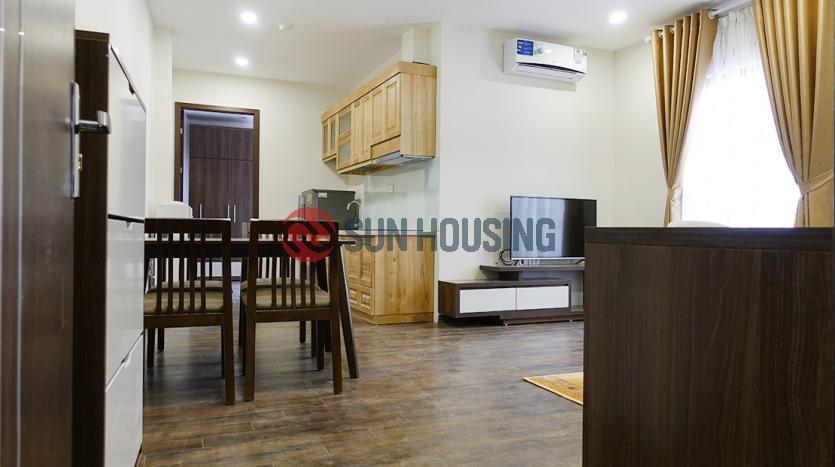 One bedroom apartment Ba Dinh Hanoi – brand new and tidy