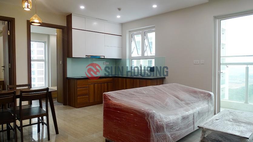 Apartment Ciputra Hanoi L building | Brand new 02 bedrooms