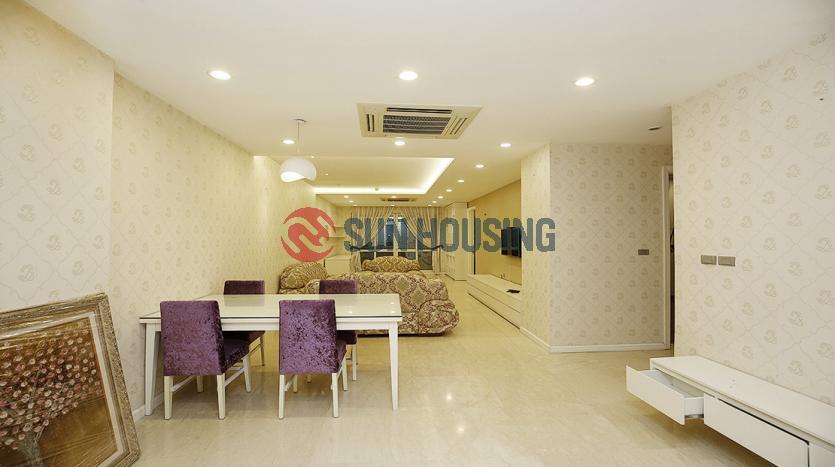 Renovated three bedroom apartment P2 Ciputra – high floor, open view