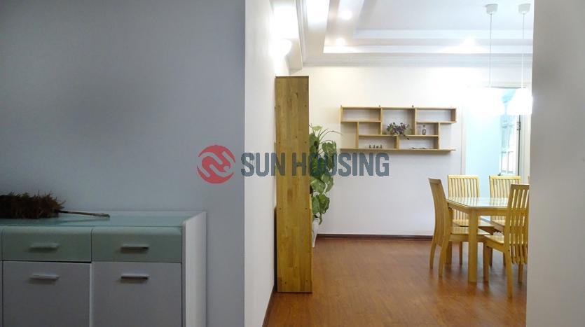 Renovated apartment three bedrooms E5 Ciputra Hanoi – bright & new