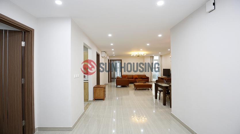 3br apartment L3 Ciputra Hanoi, furniture made of good quality wood