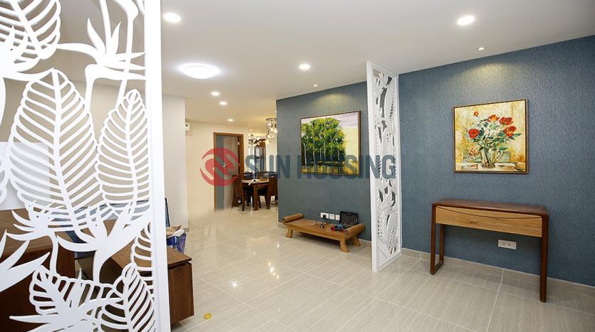 Totally brand new, large apartment Ciputra Hanoi in L building