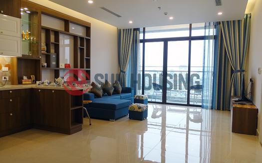 Apartment for rent in Sun Grand City Hanoi, 2 bedrooms