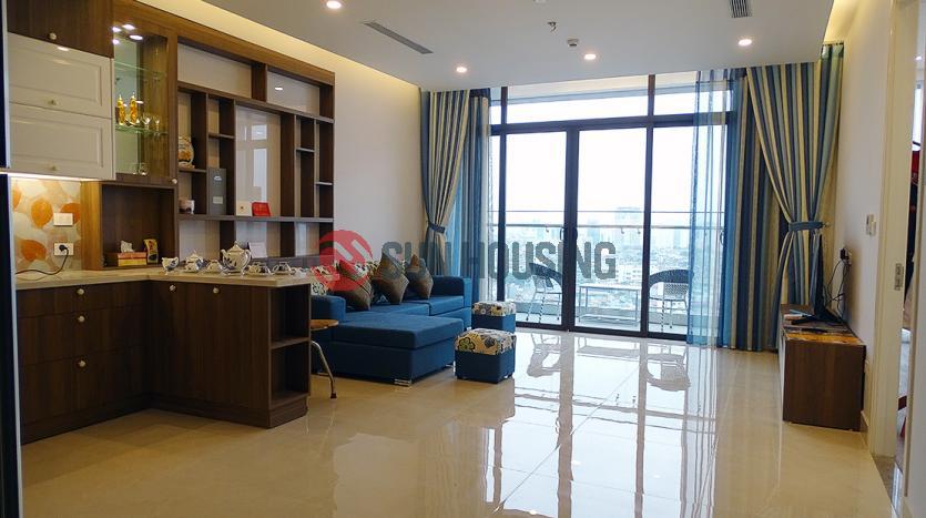 Apartment for rent in Sun Grand City Hanoi, 2 bedrooms