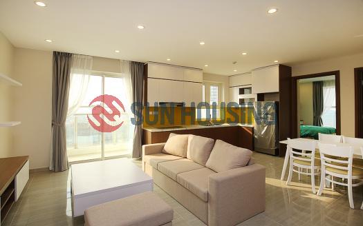 Apartment for rent in Ciputra Hanoi, 2 beds L3 building