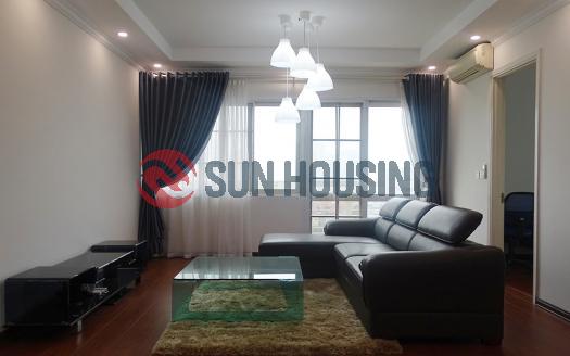 Renovated apartment three bedrooms E5 Ciputra Hanoi – bright & new