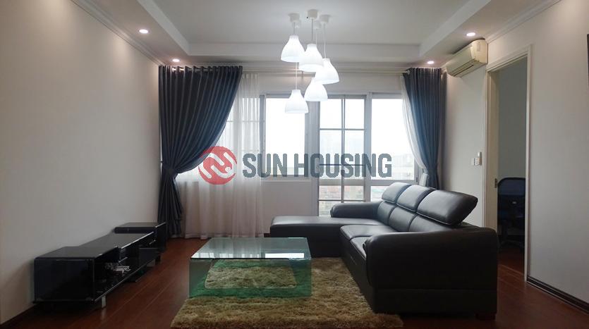 Renovated apartment three bedrooms E5 Ciputra Hanoi – bright & new