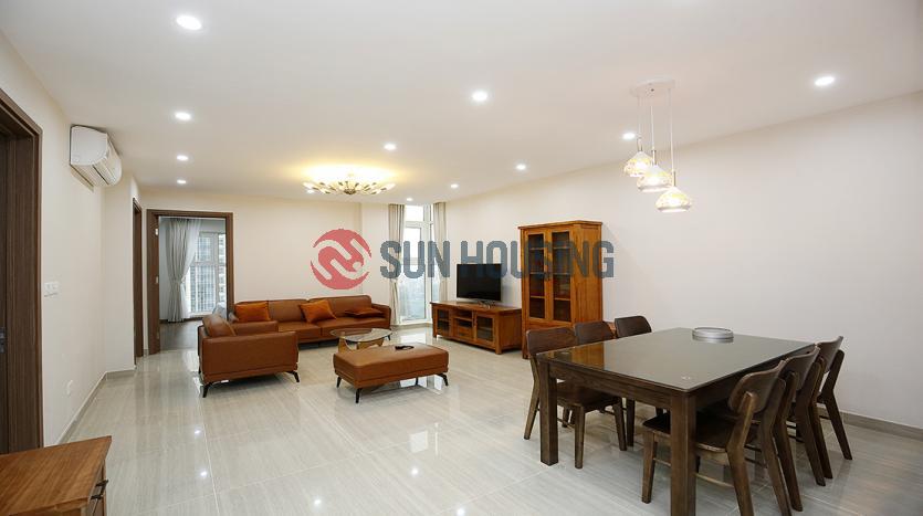 3br apartment L3 Ciputra Hanoi, furniture made of good quality wood