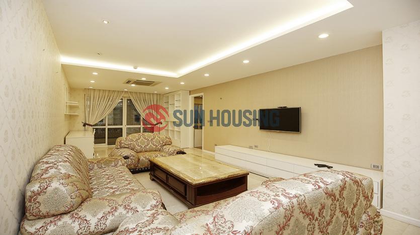 Renovated three bedroom apartment P2 Ciputra – high floor, open view