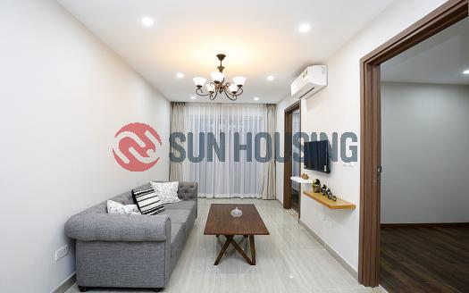 Bright and beautiful three bedroom apartment L3 Ciputra Hanoi