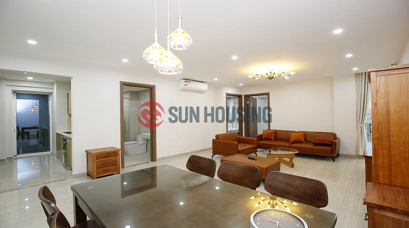 3br apartment L3 Ciputra Hanoi, furniture made of good quality wood