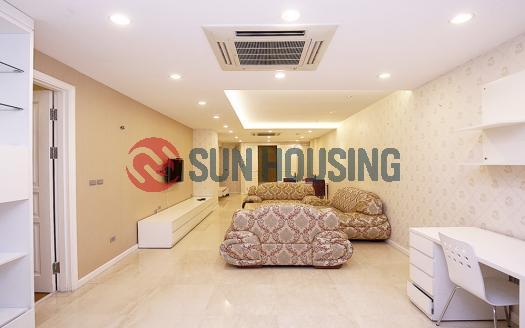 Renovated three bedroom apartment P2 Ciputra – high floor, open view