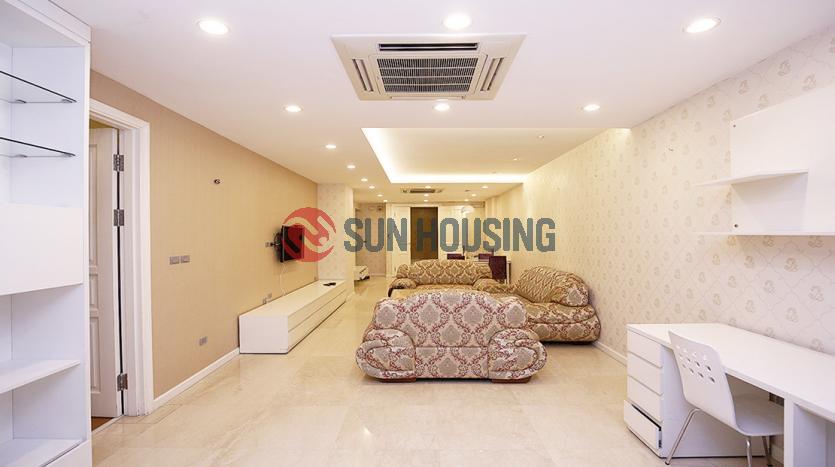 Renovated three bedroom apartment P2 Ciputra – high floor, open view