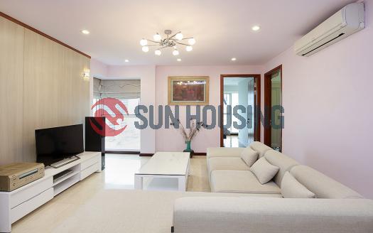 Apartment for rent in Ciputra Hanoi, L2 building 114 sqm