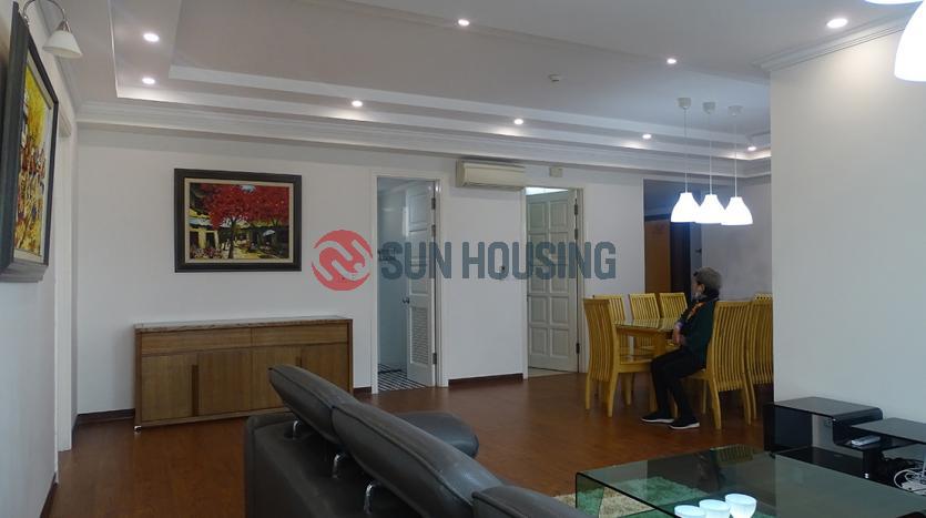 Renovated apartment three bedrooms E5 Ciputra Hanoi – bright & new