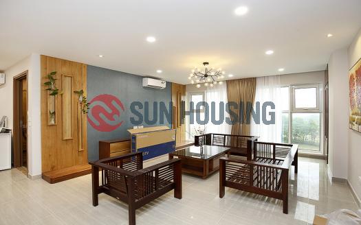 Totally brand new, large apartment Ciputra Hanoi in L building