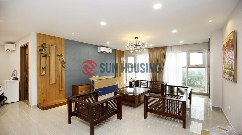 Totally brand new, large apartment Ciputra Hanoi in L building