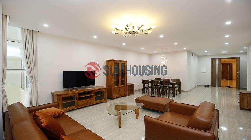 3br apartment L3 Ciputra Hanoi, furniture made of good quality wood