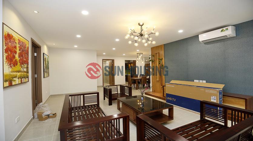 Totally brand new, large apartment Ciputra Hanoi in L building