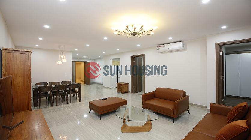 3br apartment L3 Ciputra Hanoi, furniture made of good quality wood