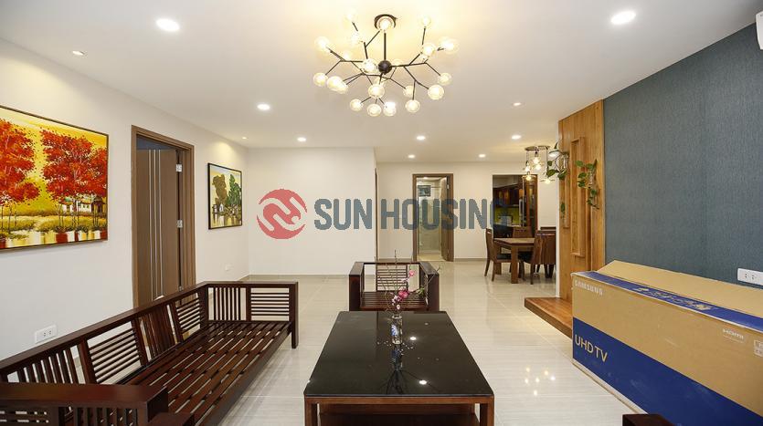 Totally brand new, large apartment Ciputra Hanoi in L building