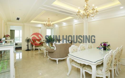 Apartment Ciputra Hanoi L building with Embassy style