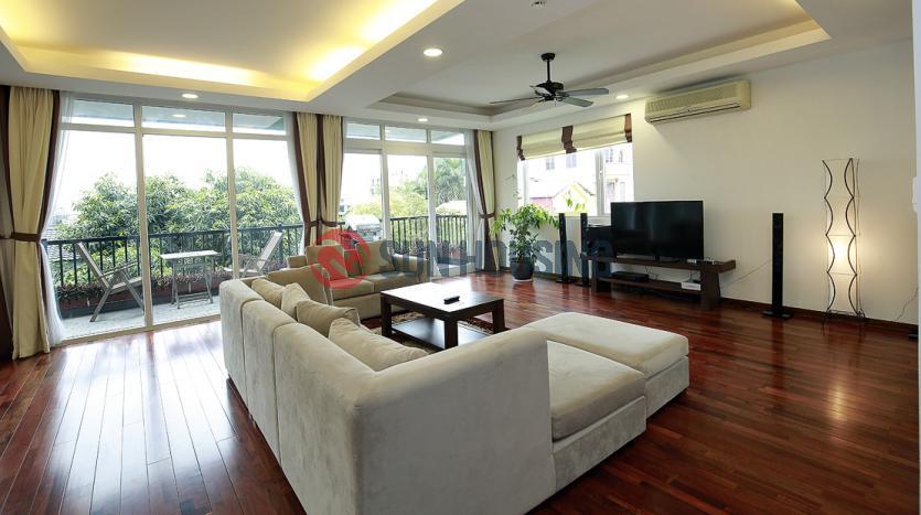 High-standard Tay Ho 4 bedroom apartment for rent