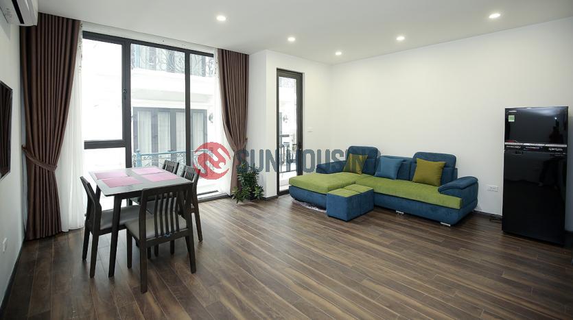 Brand new two bedroom apartment Westlake Hanoi, airy and tidy