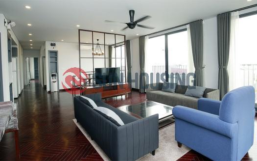 Fabulous apartment for rent in Westlake Hanoi, 3 bedrooms