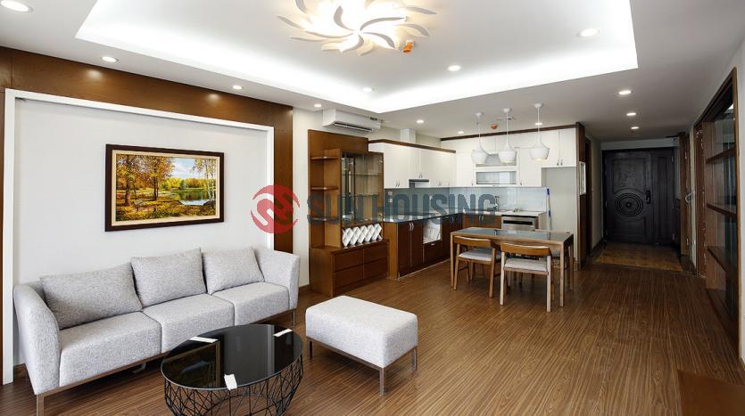 Extremely beautiful 2br apartment D’.Le Roi Soleil Westlake Hanoi