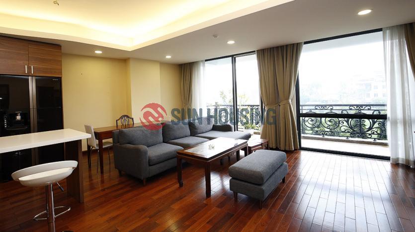 Extra-spacious serviced apartment in Tay Ho with lake views