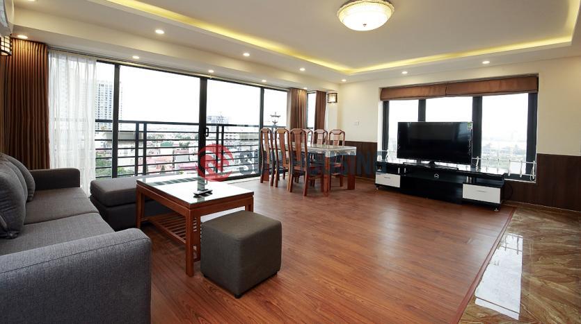 Open view apartment To Ngoc Van street, two bedrooms, 800$