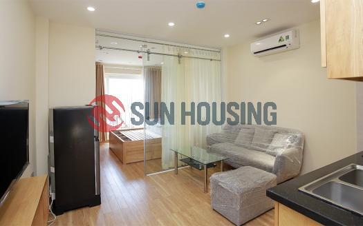 Serviced one bedroom apartment Dang Thai Mai street, Tay Ho Hanoi