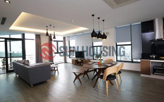 02-bed apartment Hoan Kiem with full services, 120 sqm