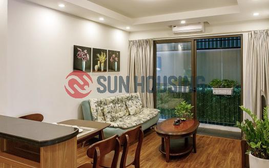 60 sqm one-bedroom serviced apartment Tay Ho, Yen Phu