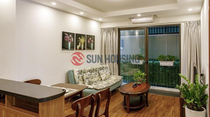 60 sqm one-bedroom serviced apartment Tay Ho, Yen Phu