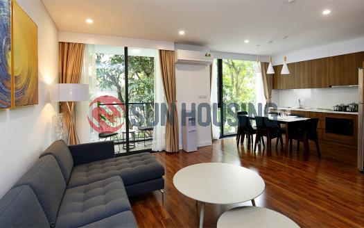 02-bed serviced apartment Tay Ho on 120 sqm, $1,300